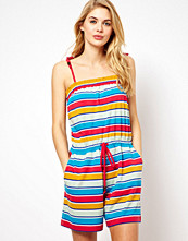 French Connection Stripey Sandy Playsuit