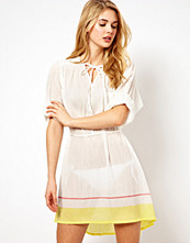 French Connection Super Sun Yarn Dye Shirt Dress