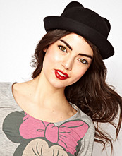 ASOS Felt Ears Bowler Hat