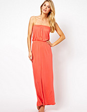 ASOS Bandeau Jersey Maxi Beach Dress