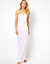 ASOS Bandeau Jersey Maxi Beach Dress