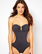 Sunseeker Bandeau Cut Out One Piece