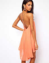 ASOS Cami Swing Dress With Gold Back Detail
