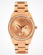 Armani Exchange Rose Gold Chronograph Watch