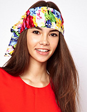 ASOS Floral Scarf Hair Band