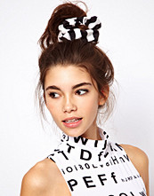 ASOS Monochrome Scrunchie