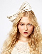Johnny Loves Rosie Extra Large Bow Alice Band