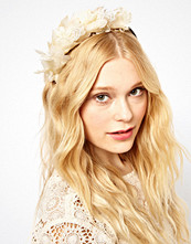 Johnny Loves Rosie Side Floral Alice Band