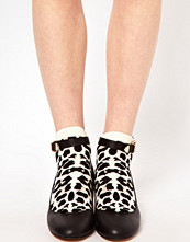 Happy Socks Leopard Print Low Socks