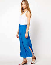 American Vintage Maxi Skirt With Side Split