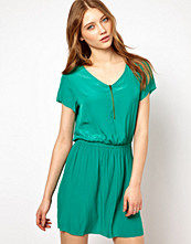 American Vintage Woven Dress With Zip