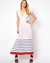 French Connection Sun Stripe Beach Maxi Dress