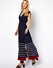 French Connection Sun Stripe Beach Maxi Dress