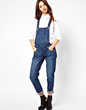 River Island Boyfriend Denim Dungaree