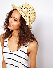 ASOS Straw Trilby