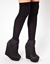 ASOS 3 Pack Rib Over The Knee Socks