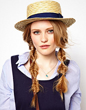 ASOS Straw Boater