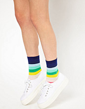 Pieces Electric Stripe Sock