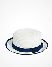 ASOS White Straw Boater