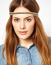 Orelia Studded Lace Head Band