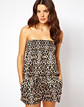 River Island Animal Playsuit