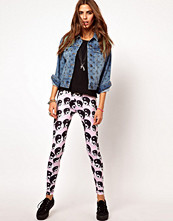 Your Eyes Lie Yin Yang Printed Leggings