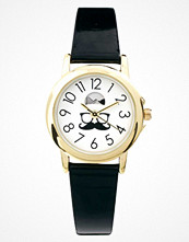 ASOS Rotating Party Hat Moustache Watch
