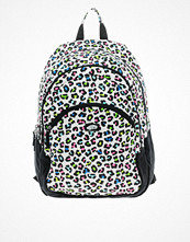 Vans Curls Neon Leopard Backpack