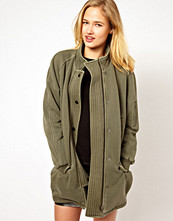 Selected Alex Washed Parka