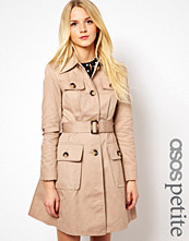 ASOS PETITE Exclusive 70'S Mac