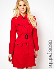 ASOS PETITE Exclusive 70'S Mac