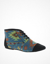 Park Lane Black Flat Boots