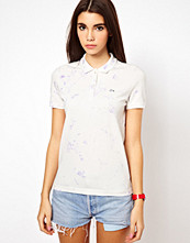 Lacoste L!Ve Tie Dye Polo Shirt