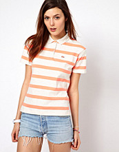 Lacoste L!Ve Striped Polo Shirt
