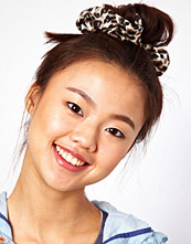 ASOS Leopard Print Scrunchie