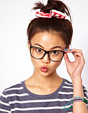 ASOS Check Scrunchie