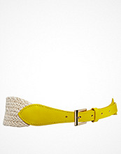 French Connection Pop Weaved Leather Mix Waisted Belt