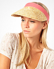 French Connection Straw Visor