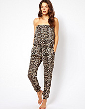 River Island Animal Jumpsuit