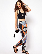 ASOS Sweatpants in Scarf Print