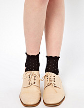 ASOS 60 Den Mini Polka Dot Ankle Socks