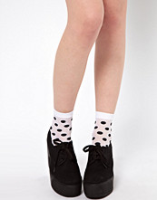ASOS 60 Den Large Polka Dot Ankle Socks
