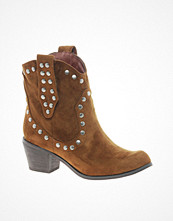 London Rebel Libra Studded Western Boot