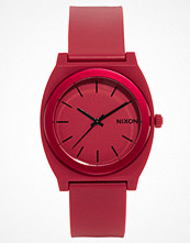 Nixon Time Teller P Dark Red Watch