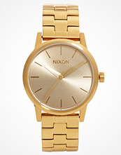 Nixon Small Kensington Gold Watch