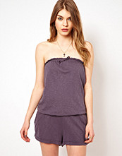 Sauce Strapless Playsuit