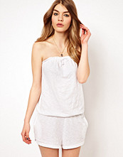 Sauce Strapless Playsuit