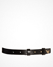Zadig & Voltaire Matty Pin Wing Leather Belt.
