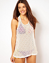 Pieces Gillian Lace Beach Tunic