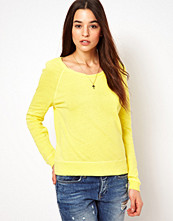 American Vintage Sweatshirt With Twisted Binded